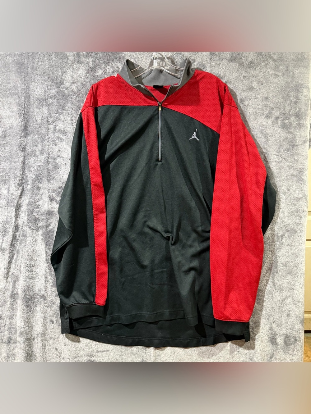 Jordan Sweatshirt 20th Anniversary 1/4 Zip Basketball Y2K Men’s Size 2XL